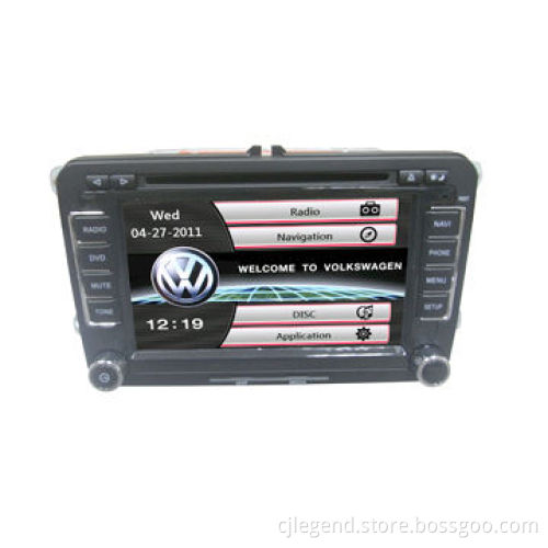 7-inch Universal In-dash Car DVD Player for VW, with GPS, Full Functions and Competitive Price